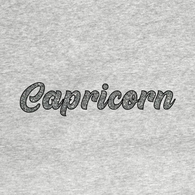 Capricorn Glitter by lolsammy910